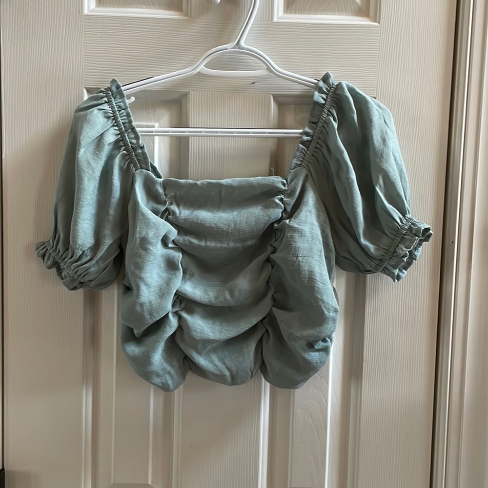 Love Tree - Size Small crop top